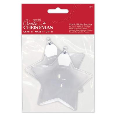 Papermania - Plastic Fillable Baubles